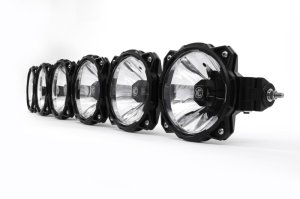 Yamaha YXZ1000R Light Bar - Overhead - KC HiLiTES - Pro6 Gravity LED 6-Light 120W Combo Beam - `16-`19